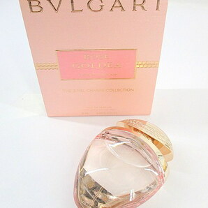 1円★ 未使用 BVLGARI ブルガリ ローズ ゴルデア Rose Goldea オードパルファム 25ml 香水 フレグランス ナチュラルスプレー 箱付の画像1