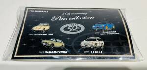 SUBARU Subaru goods pin badge set ( unused )