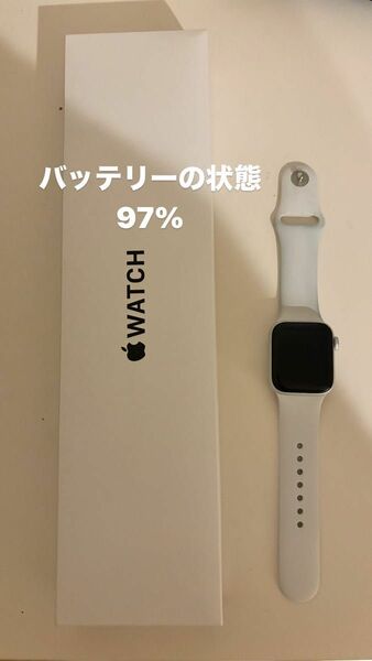 Apple Watch SE 第二世代 40mm GPSモデル