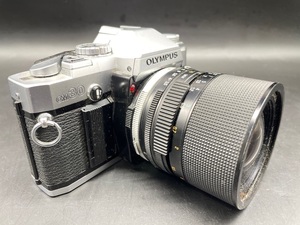 D36〔動作未確認〕OLYMPUS オリンパス OM30 フィルムカメラ　TOMRON 35-70mm CF MACRO 一眼レフ