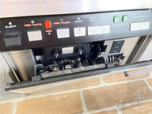 D202〔中古品〕パイオニア　Pioneer ラジカセ　SKー750 アンテナOK ラジオOK カセット動作しますがゴムが劣化　箱あり_画像7