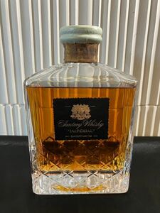 C/401 SUNTORY IMPERIAL サントリーウイスキー インペリアル 43度 600ml