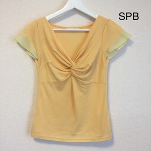 [SPBe Spee Be ] short sleeves tops cut and sewn M size 
