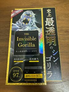 THE Invisible Gorilla ゴリラガラス