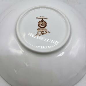 蘇さ(PEY158) 洋食器 MINTON ミントン カップ＆ソーサー６客 ハドンホール おまとめ 中古品 80サイズの画像4