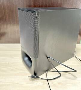 蘇さ(MtY1624)　SONY　サウンドバー　ACTIVE SUBWOOFER　SA-WS350　通電未確認　スピーカーのみ　中古品　140サイズ　