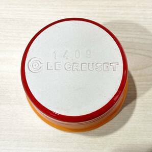 蘇さ(HaY177) ル・クルーゼ LE CREUSET ラムカン S 蓋、箱付き 中古品 60サイズの画像5