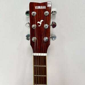 蘇さ(MAY42) YAMAHA アコースティックギター FS0S ソフトケース付 中古品 180サイズの画像4