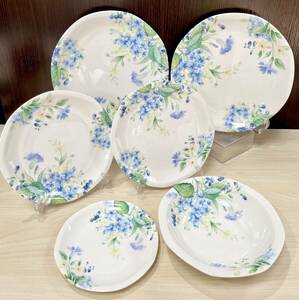 蘇さ(HaY184)　洋食器　ROYAL DOULTON ロイヤルドルトン 　everyday プレートセット　6枚　おまとめ　中古品　100サイズ