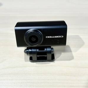 蘇や(KAY191) コムテック ドラレコ 前後2カメラ フルHD 動作未確認 中古品 コンパクトサイズの画像2