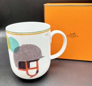 蘇さ(BBY964)　レア　美品　HERMES 　エルメス　ソー・エルメス　カスク　中古品　60サイズ