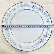 蘇さ(FY1141)　洋食器　Noritake　ノリタケ　プレート　10枚　おまとめ　中古品　100サイズ_画像3