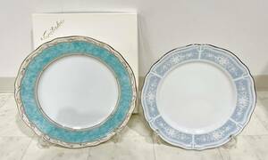 蘇さ(PEY147)　ノリタケ　Noritake　華麗句　ノースウッドゴールド　プレート　セット　中古品　100サイズ