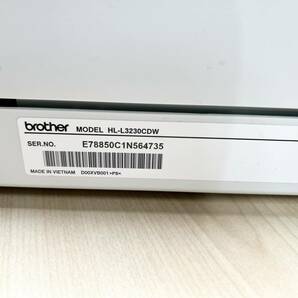 蘇さ(SY1103) JUSTIO brother A4カラーLEDプリンター HL-L3230CDW 通電確認済 中古品 160サイズ の画像6