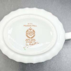 蘇さ(MtY1614) 洋食器 MINTON ミントン ハンドホール クリーマー S 中古品 60サイズの画像5