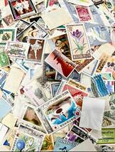 蘇さ(MtY1601)　切手　おまとめ　レア　ダイアナ妃　シート 大量 バラ 昭和　 記念切手　日本切手　未使用/消印有　海外 中古品　60サイズ_画像9