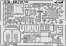 エデュアルド(491281) 1/48 九九式艦上爆撃機11型用エッチングパーツ(ハセガワ用)_画像3