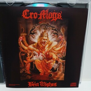CRO-MAGS「BEST WISHES」NYHC