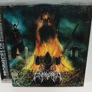 ENTHRONED「PROPHECIES OF　PAGAN FIRE」 