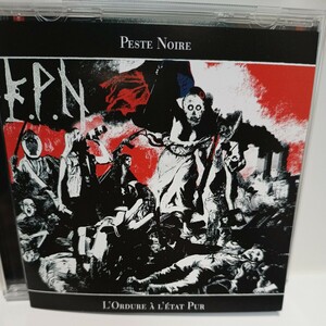 PESTE NOIRE「L'ORDURE A L ETAT PUR」