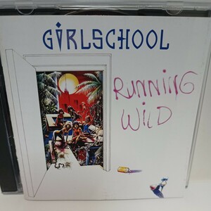 GIRLSCHOOL「RUNNING WILD」NWOBHM