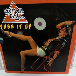 MAMA'S BOYS「TURN IT UP」