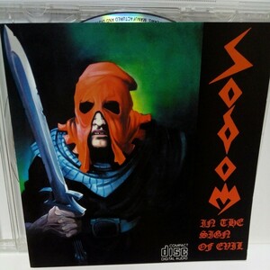 SODOM「IN THE SIGN OF EVIL」