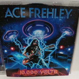 ACE FREHLEY「10,000 VOLTS」KISS 最新作
