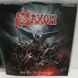 SAXON「HELL,FIRE AND DAMNATION」最新作　NWOBHM