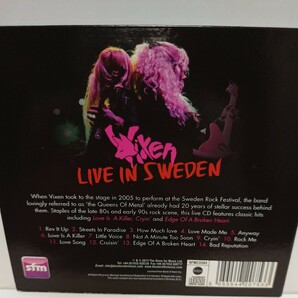 VIXEN「LIVE IN SWEDEN」の画像2