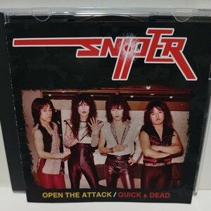 SNIPER[OPEN ATTACK / QUICK & DEAD]japameta valuable record 