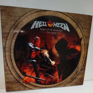 HELLOWEEN「KEEPER OF THE SEVEN KEYS THE LEGACY」国内盤 ステッカー付き　2CD