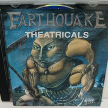 EARTHQUAKE「THEATRICALS」_画像1