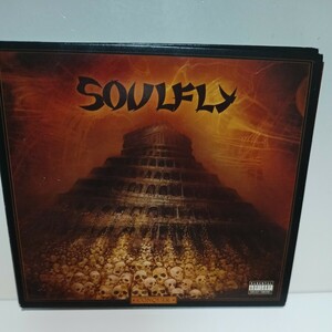 SOULFLY「CONQUER」国内盤　CD+DVD　LIVE IN WARSAW,POLAND JULY 13,2005