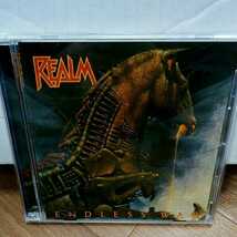 REALM「ENDLESS WAR」貴重盤_画像1