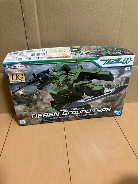 ティエレン　地上型 HGUC 未組立 ガンプラ