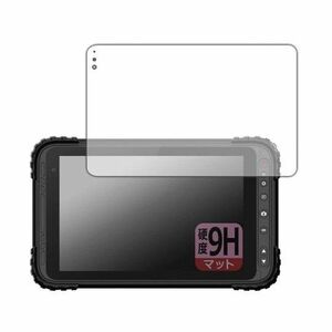 ルクレ 蔵衛門Pad Tough / ToughDX 保護 高度9H PETフィルム 1枚 液晶保護フィルム