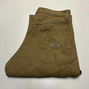 Wrangler ラングラー 94LSWAO カーペンターパンツ ブラウン W30 L30