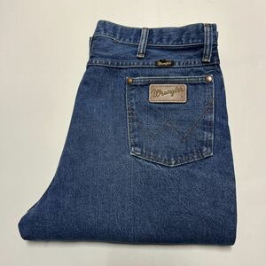 USA製 Wrangler ラングラー 936DEN カウボーイカットジーンズ デニムパンツ W38 L33