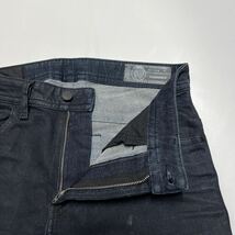 DIESEL ディーぜル THOMMER 087AU スリムスキニー ストレッチジーンズ デニムパンツ W30 L32_画像6