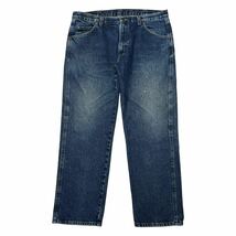 メキシコ製 Wrangler ラングラー 96501MR デニムパンツ ジーンズ W38 L29 _画像2