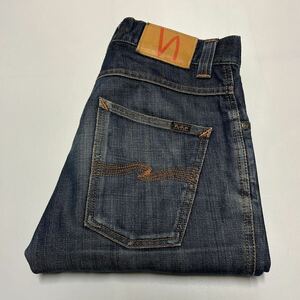 Nudie Jeans ヌーディージーンズ SLIM JIM スキニージーンズ デニムパンツ W29 L32