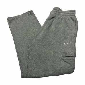 NIKE ナイキ カーゴスウェットパンツ Lの画像1