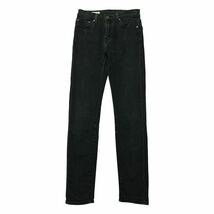 Levi’s リーバイス 510 スキニーフィットストレッチジーンズ デニムパンツ ブラック 05510-0414 W27 L32_画像2