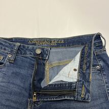 AMERICAN EAGLE アメリカイーグル ストレッチジーンズ デニムパンツ W30 L30_画像6