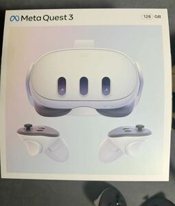 Meta Quest3 128GB Oculus 中古　バッテリーストラップ付き