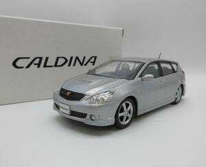 1/24 トヨタ カルディナ CALDINA カラーサンプル 非売品 ミニカー　シルバーメタリック