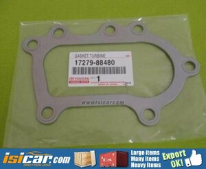 TOYOTA CELICA GT4 ST205 MR2GT SW20 TURBO 3SGTE GASKET TURBINE OUTLET 17279-88480