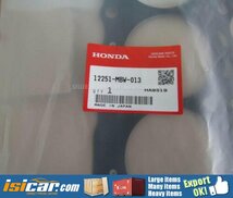 HONDA CBR600F4 CBR600F4i PC35 1999-2006 HEAD GASKET 12251-MBW-013_画像5