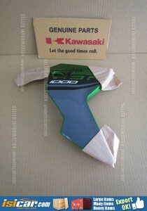 KAWASAKI VERSYS SE KLZ1000 2020 SHROUD OUTER LH E.B.GREEN 49134-5079-60R